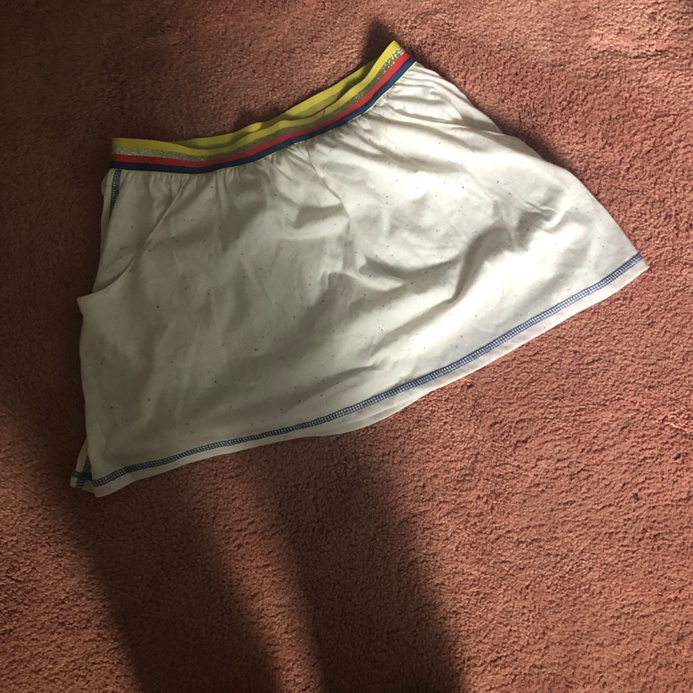 Skirt with built in shorts